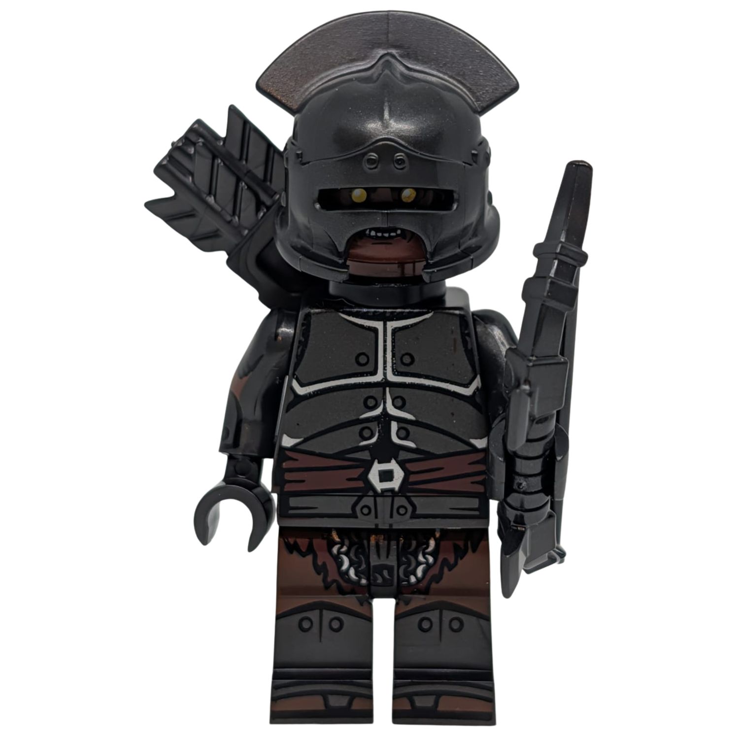 Uruk-hai Archer – Fantasy Custom Minifigure