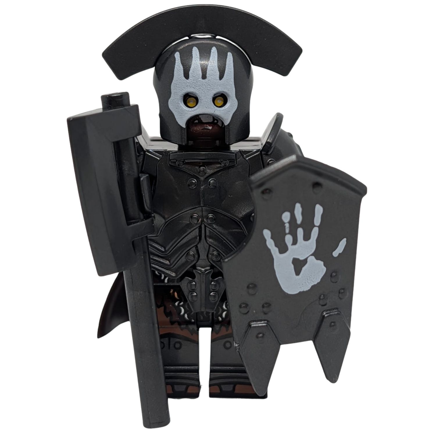Uruk-Hai Warrior – Fantasy Custom Minifigure