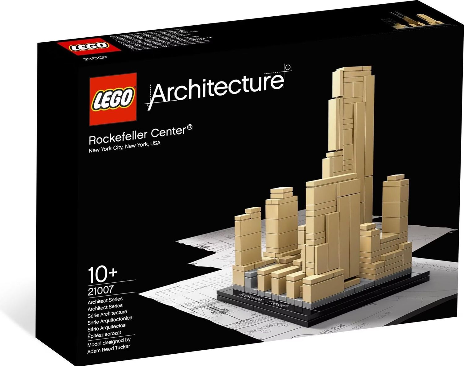 LEGO 21007 - Rockefeller Center