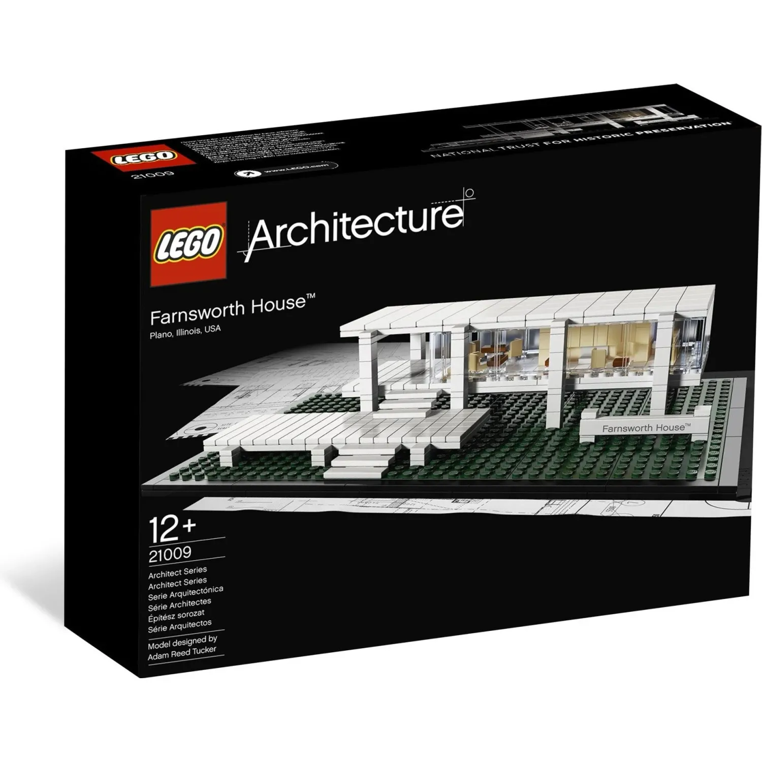 LEGO 21009 - Farnsworth House