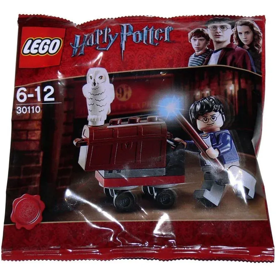 LEGO Harry Potter 30110 – Harry and Hedwig on the Way to Hogwarts (Polybag)