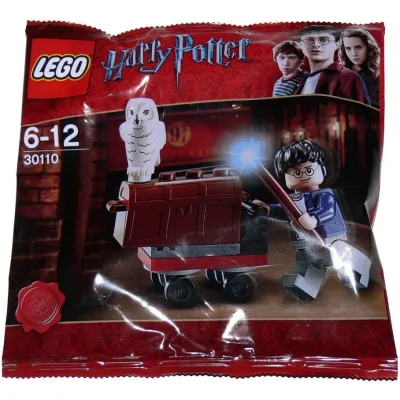 LEGO Harry Potter 30110 – Harry and Hedwig on the Way to Hogwarts (Polybag)