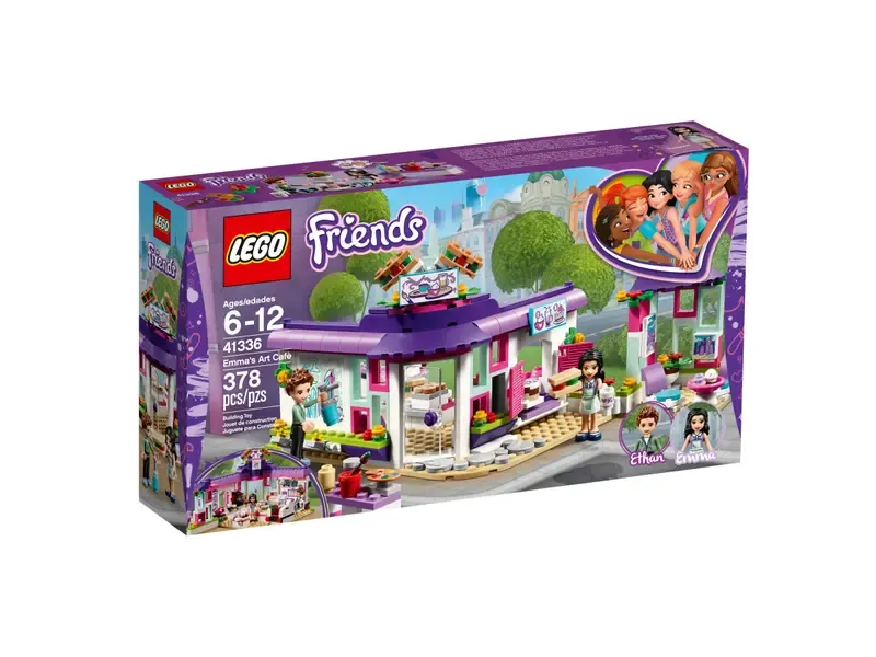 LEGO Friends 41336 – Emma’s Art Café