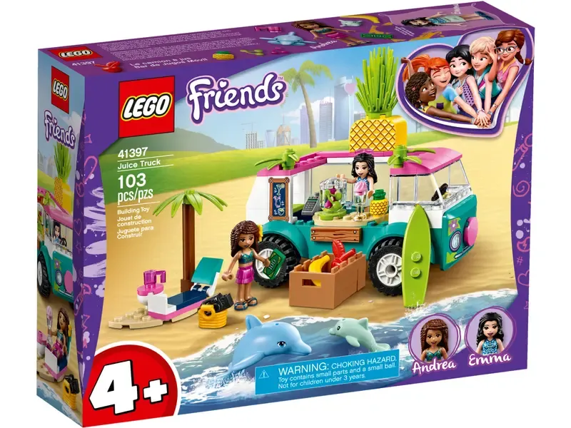 LEGO Friends (41397) – Juice Truck