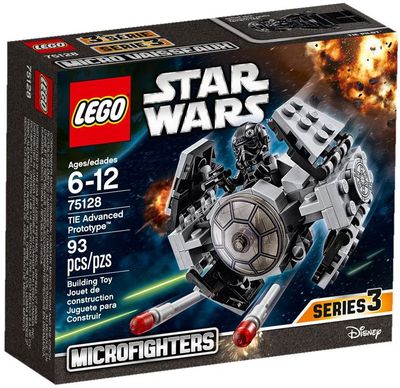 LEGO Star Wars – TIE Advanced Prototype™ (75128)