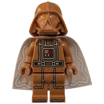 LEGO Gingerbread Darth Vader Minifigur