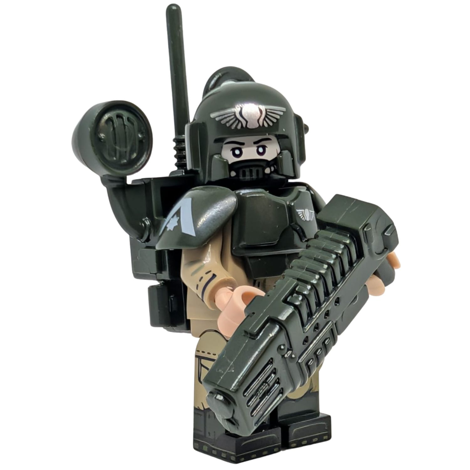 Warhammer 40K - Astra Militarum Heavy Gunner