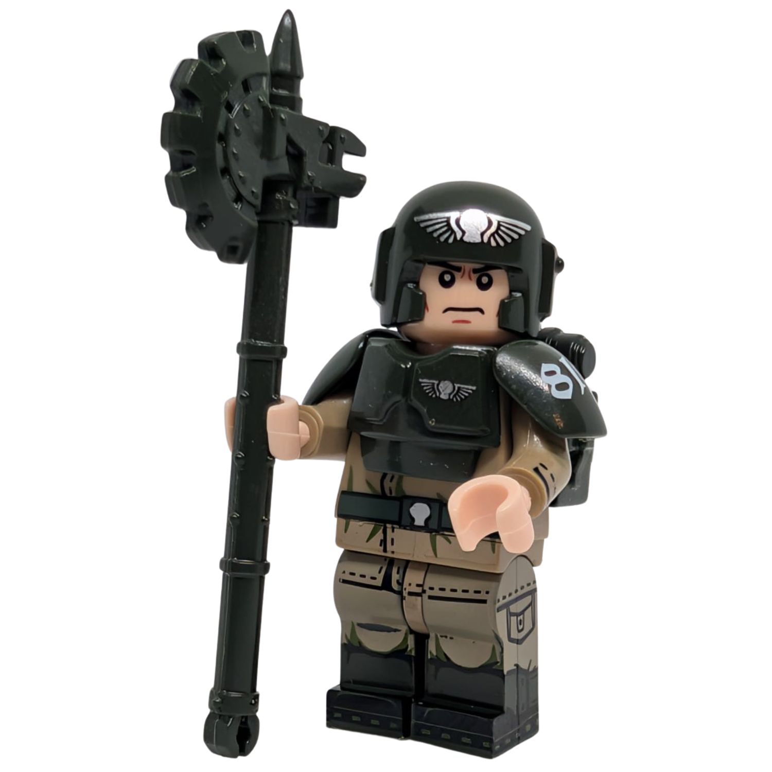 Warhammer 40K - Astra Militarum Tech-Adept Guardsman