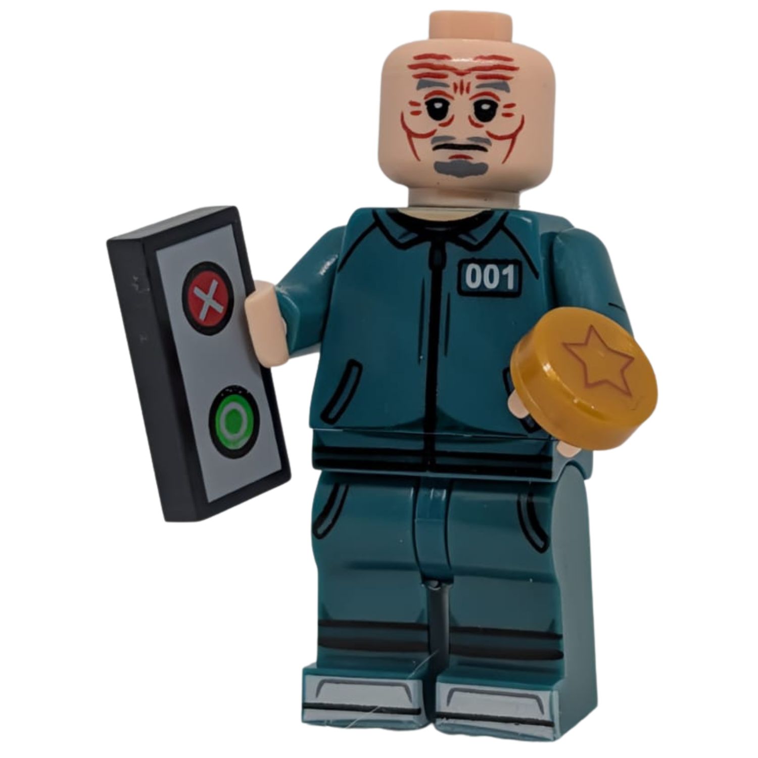 Squid Game – Player 001