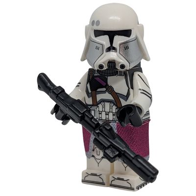 Commander Bacara (Galactic Marines) – Custom Minifigur