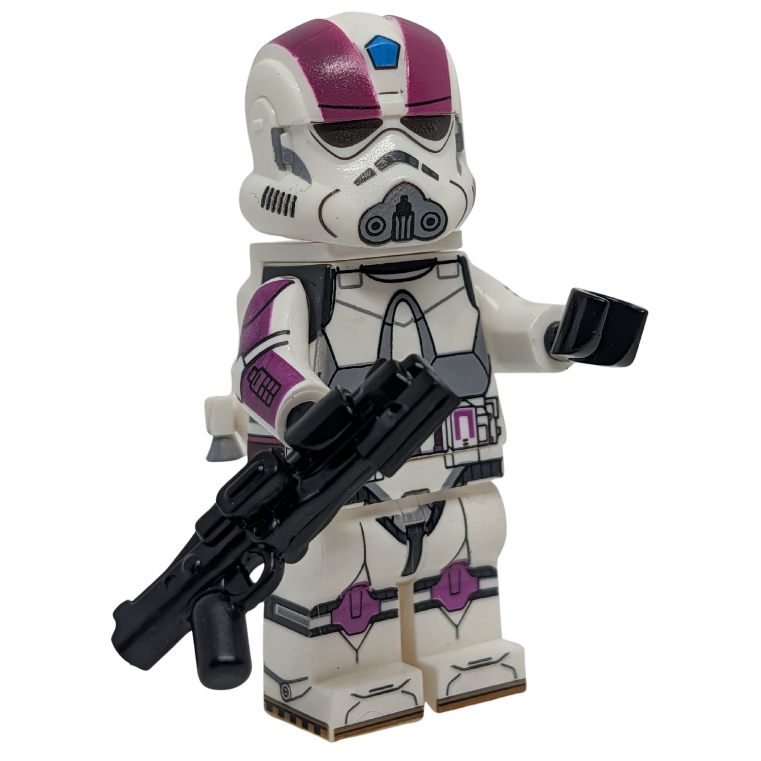 Galactic Marines Pilot – Custom Minifigur