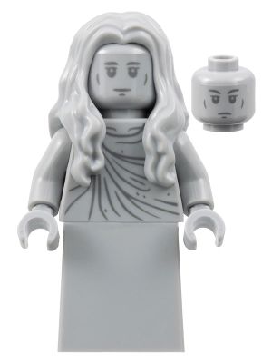 LEGO Elf Statue - Wavy Hair, Skirt Minifigure