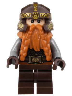 LEGO Gimli Minifigure