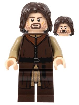 LEGO Aragorn - Dark Brown Legs Minifigure
