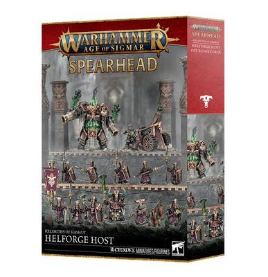 Age of Sigmar: Spearhead: Helsmiths of Hashut – Helforge Host