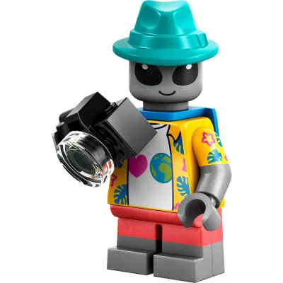 LEGO Alien Tourist, Series 26