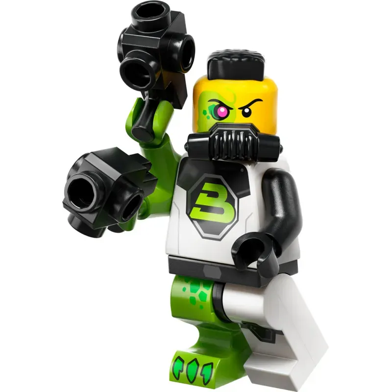 LEGO Blacktron Mutant, Series 26
