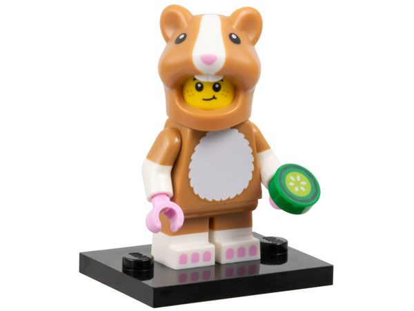 LEGO Hamster Costume Fan, Series 27