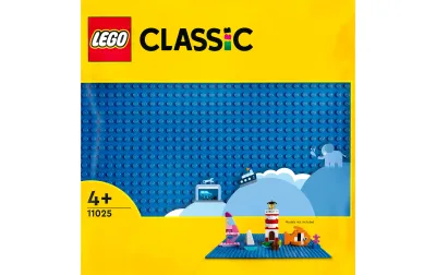 LEGO Platte Blau 11025