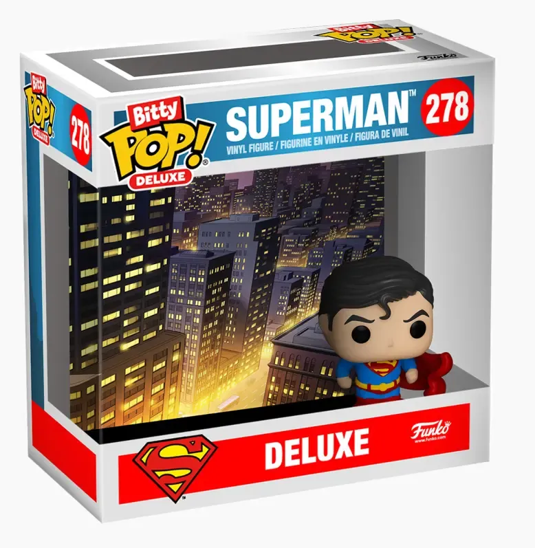 Funko Pop! Superman 278 Deluxe