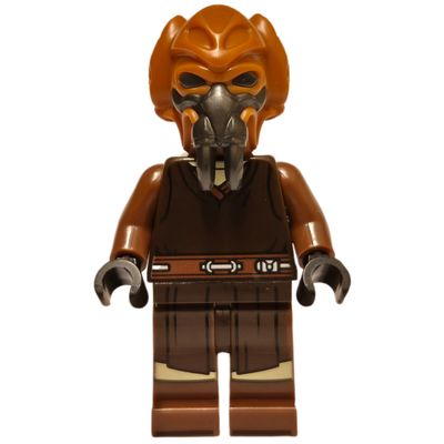 LEGO Plo Koon Minifigur