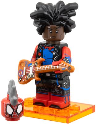LEGO Hobie Brown / Spider-Punk Minifigur