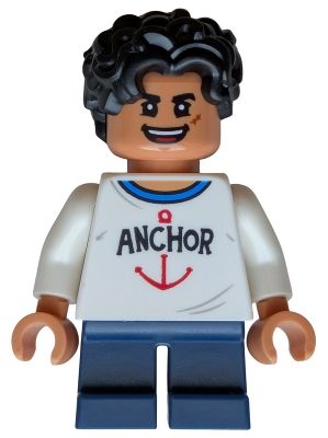 LEGO Monkey D. Luffy Minifigur