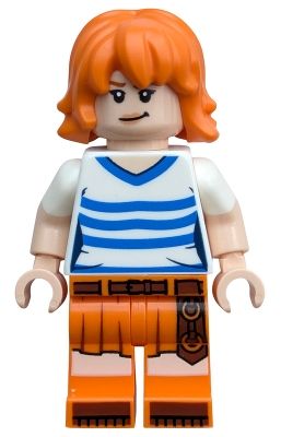 LEGO Nami Minifigur