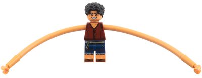LEGO Monkey D. Luffy Minifigur