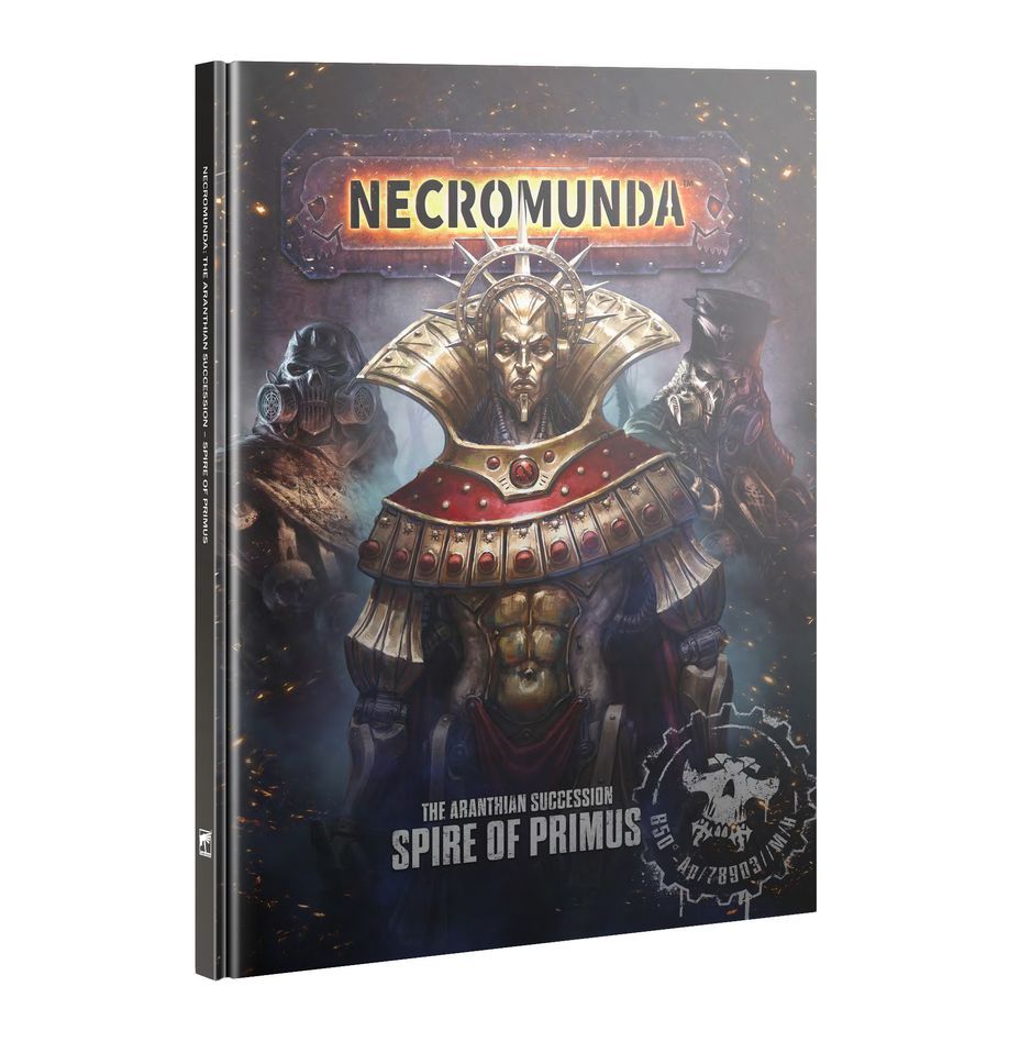 Necromunda: The Aranthian Succession – Spire of Primus (Englisch)
