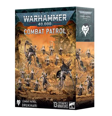 Warhammer 40K : Combat Patrol - Drukhari
