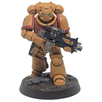 Warhammer Heroes – Imperial Fists Space Marine (bemalt)