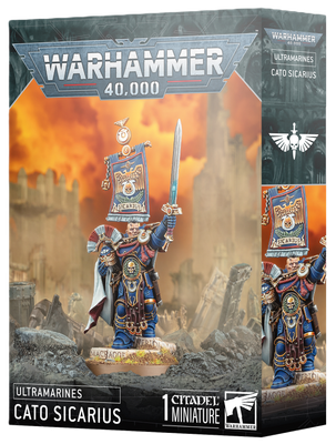 Warhammer 40K : Ultramarines - Cato Sicarius