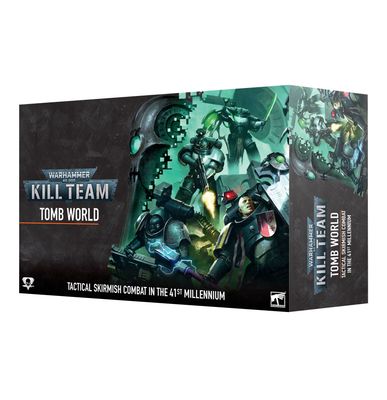 Warhammer 40K : Kill Team: Tomb World (Englisch)