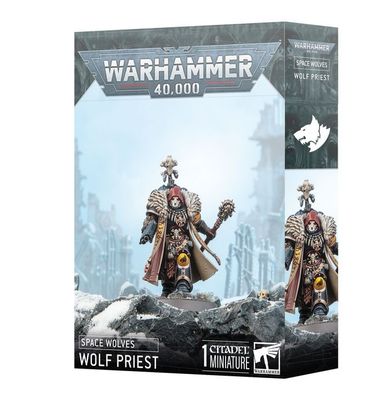 Warhammer 40K : Space Wolves - Wolf Priest