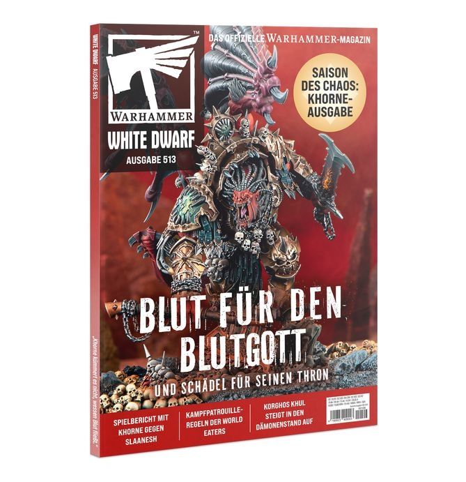 White Dwarf 513 (Deutsch)