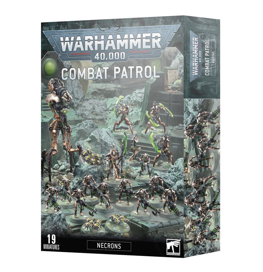 Warhammer 40K : Combat Patrol - Necrons