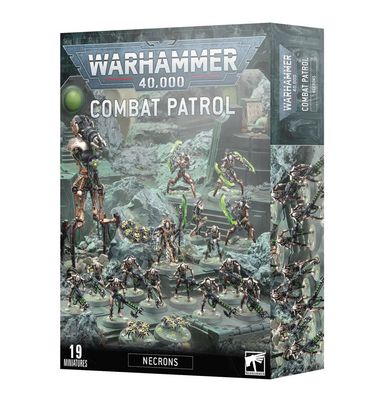 Warhammer 40K : Combat Patrol - Necrons