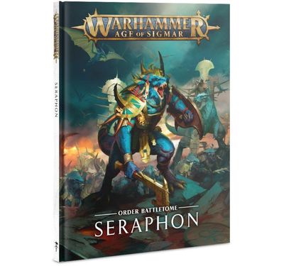 Age of Sigmar: Battletome - Seraphon (DE)
