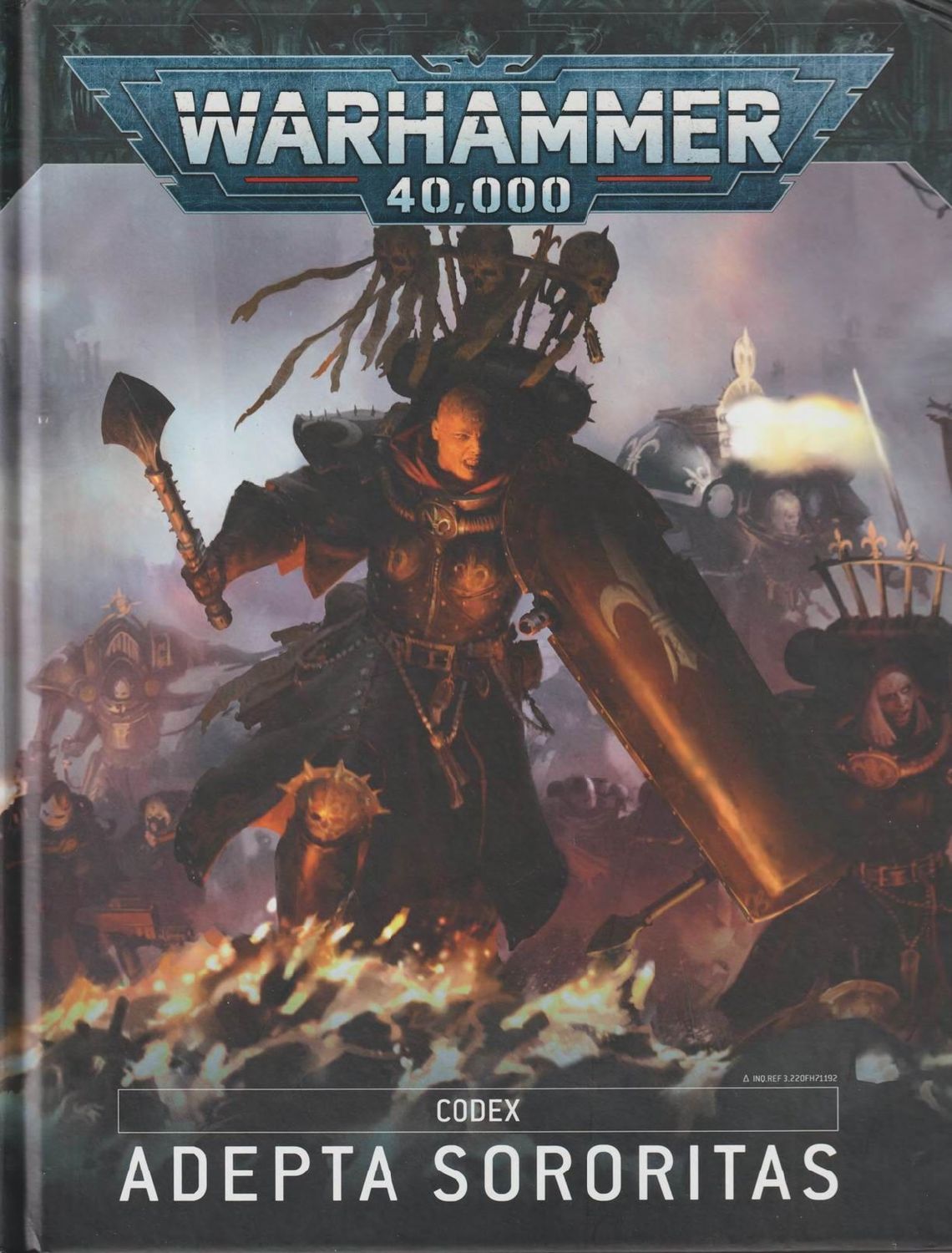 Warhammer 40K : Codex: Adepta Sororitas (9th Edition (DE))