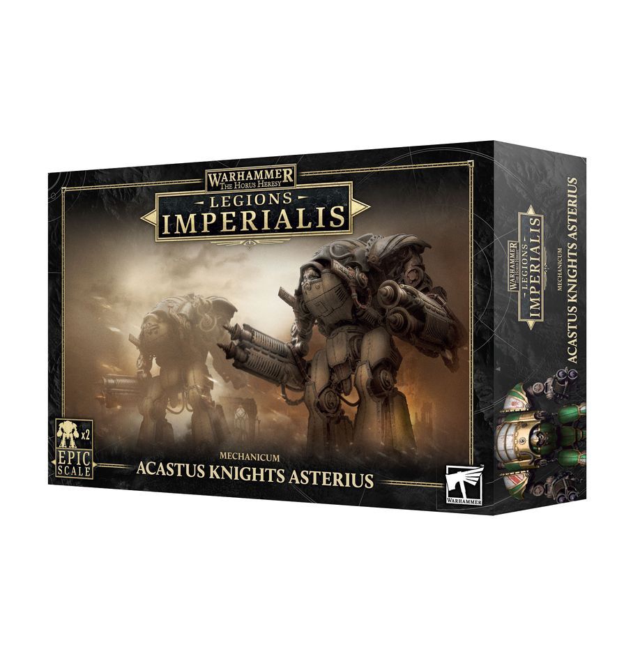 Horus Heresy: Legions Imperialis - Mechanicum Acastus Knights Asterius