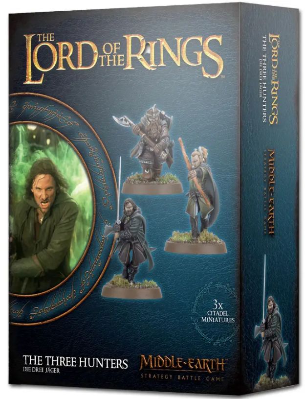The Lord of the Rings: The Three-Hunters