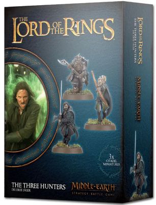 The Lord of the Rings: The Three-Hunters
