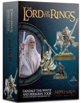 The Lord of the Rings: Gandalf the White and Peregrin Took