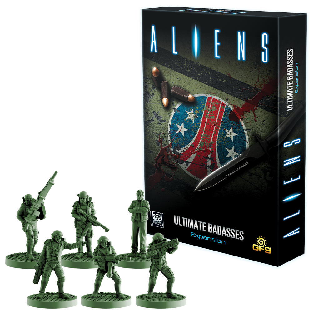Aliens: Ultimate Badasses Expansion