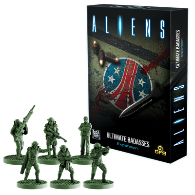 Aliens: Ultimate Badasses Expansion