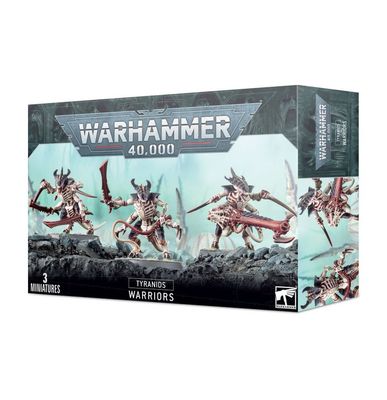 Warhammer 40K : Tyranids - Tyranid Warriors