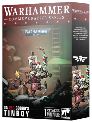 Warhammer Commemorative Series: Da Red Gobbos Tinboy