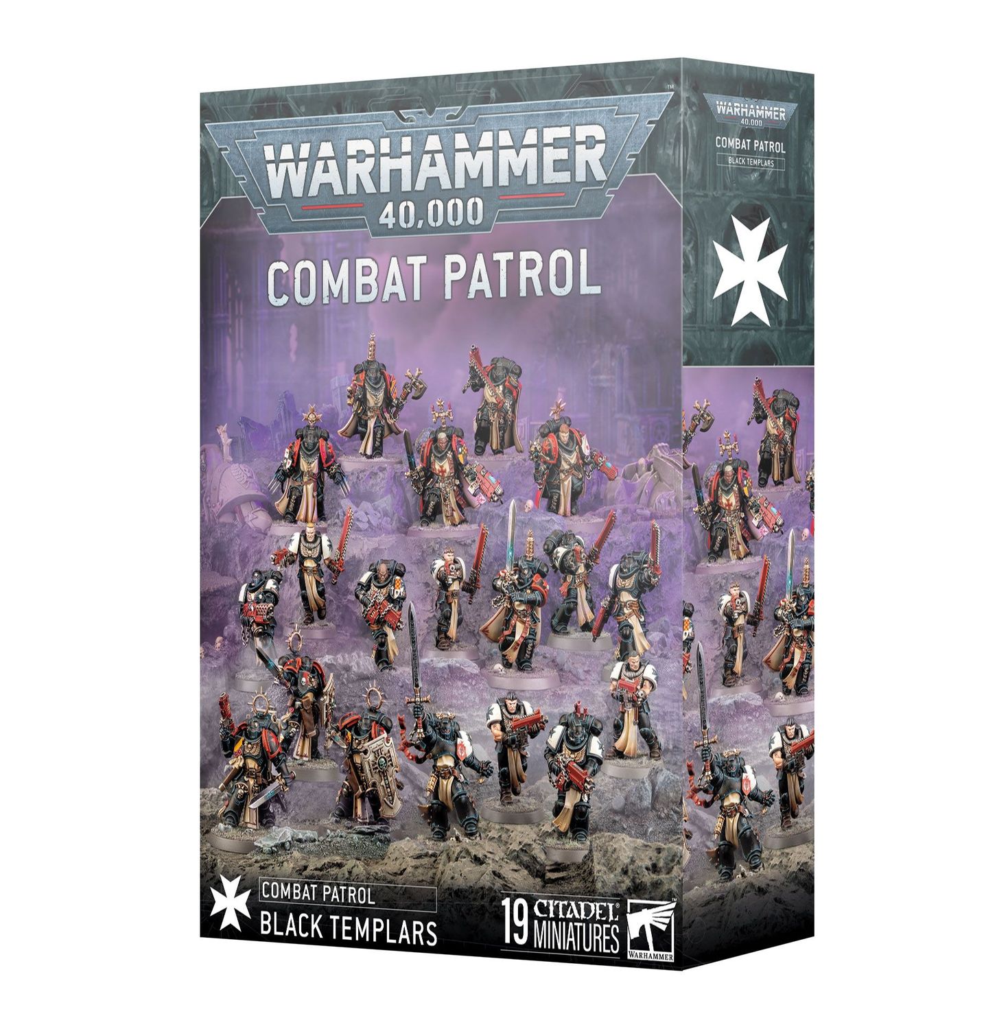 Warhammer 40K : Combat Patrol - Black Templars