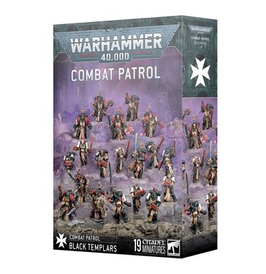 Warhammer 40K : Combat Patrol - Black Templars
